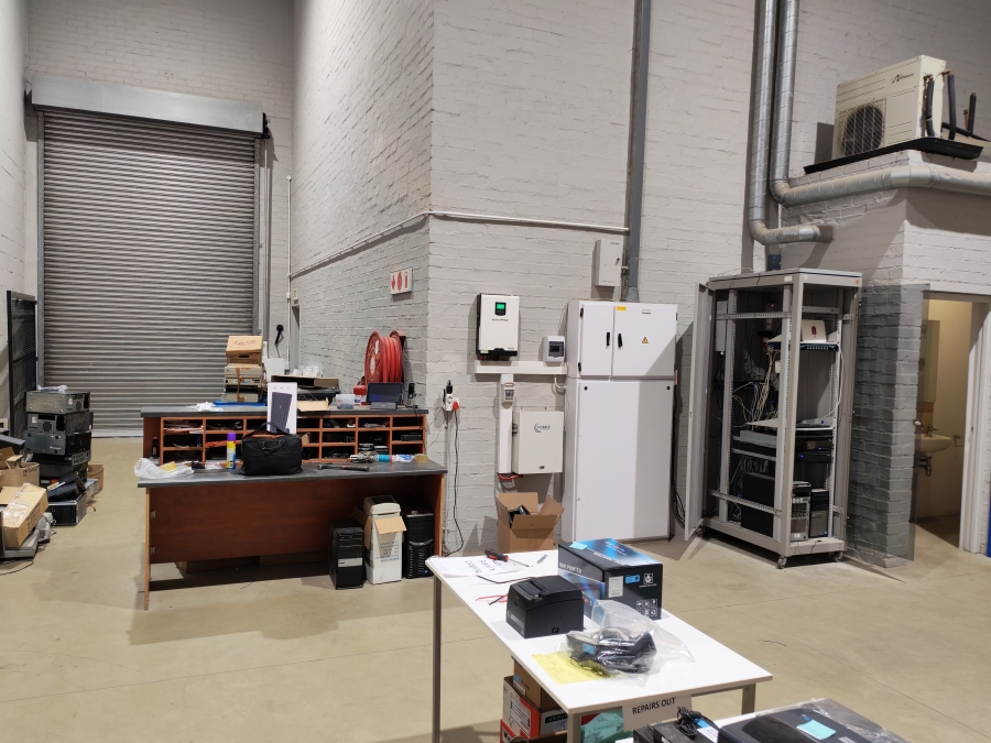 To Let commercial Property for Rent in Stikland Industrial Western Cape